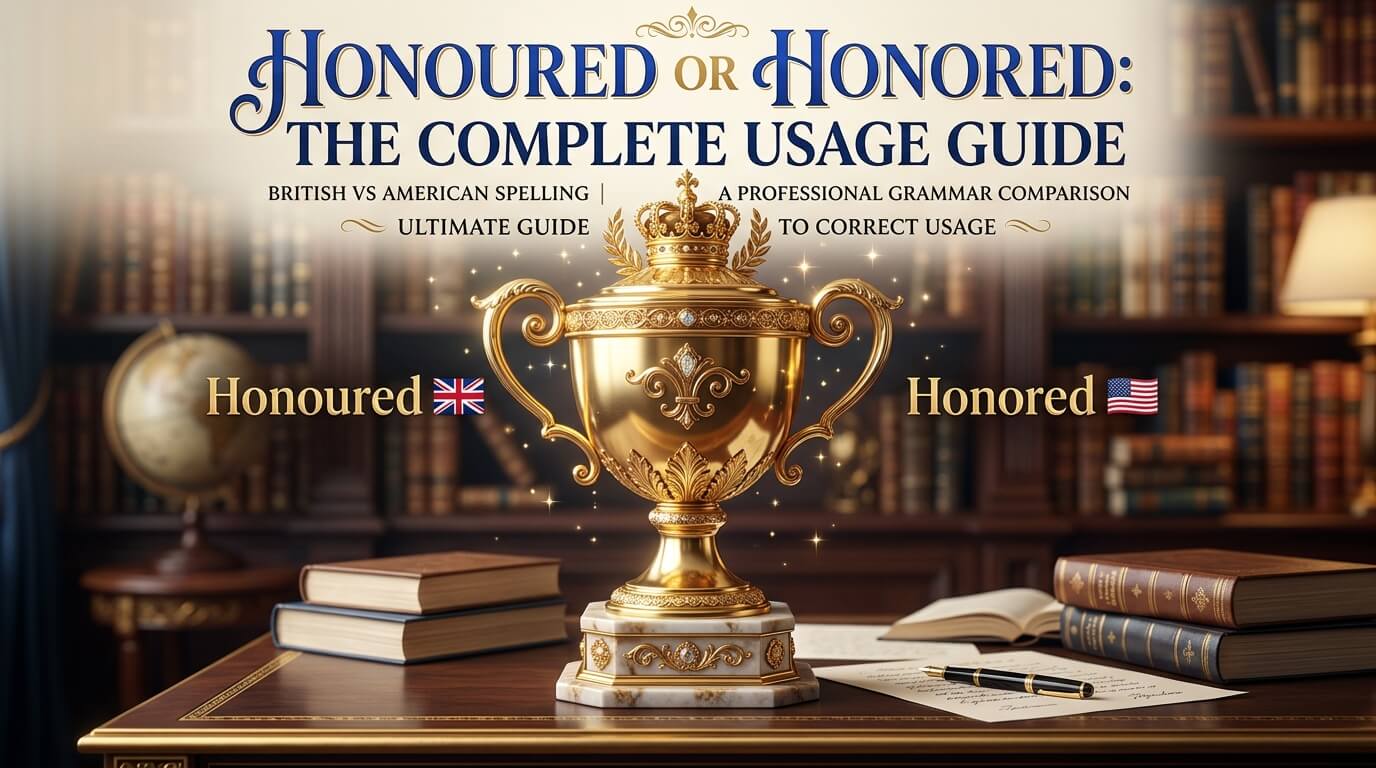 Honoured or Honored