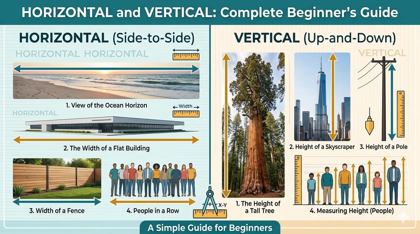 Horizontal and Vertical