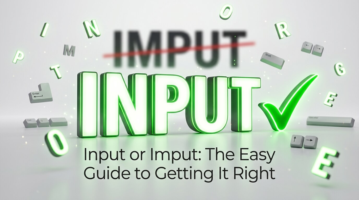 Input or Imput