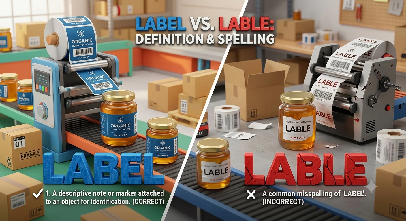 label or lable