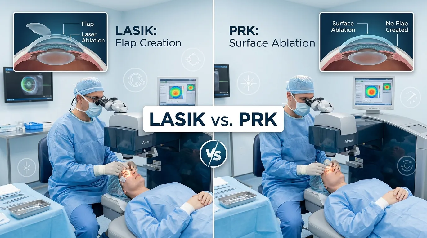 LASIK or PRK