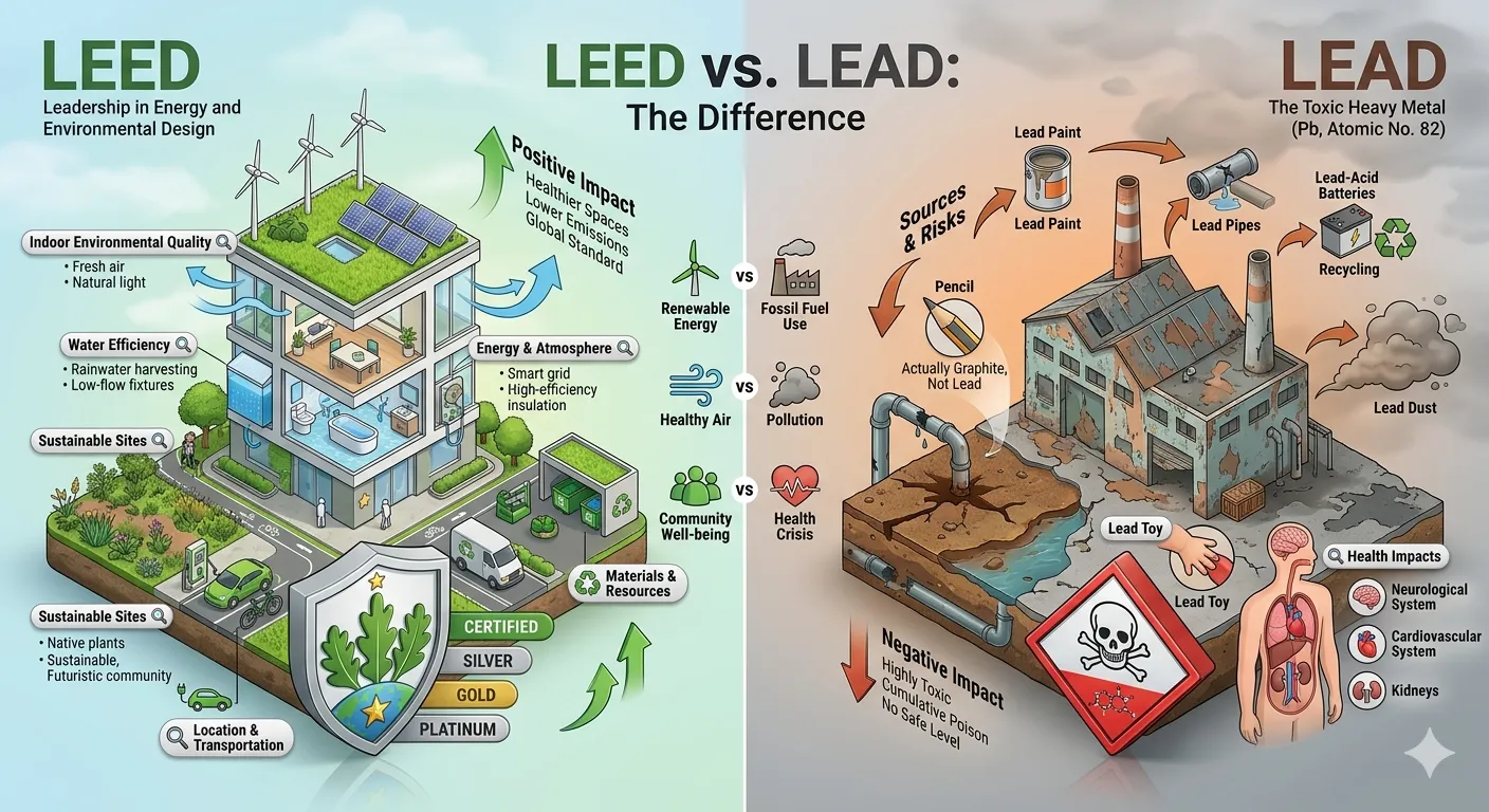 leed or lead