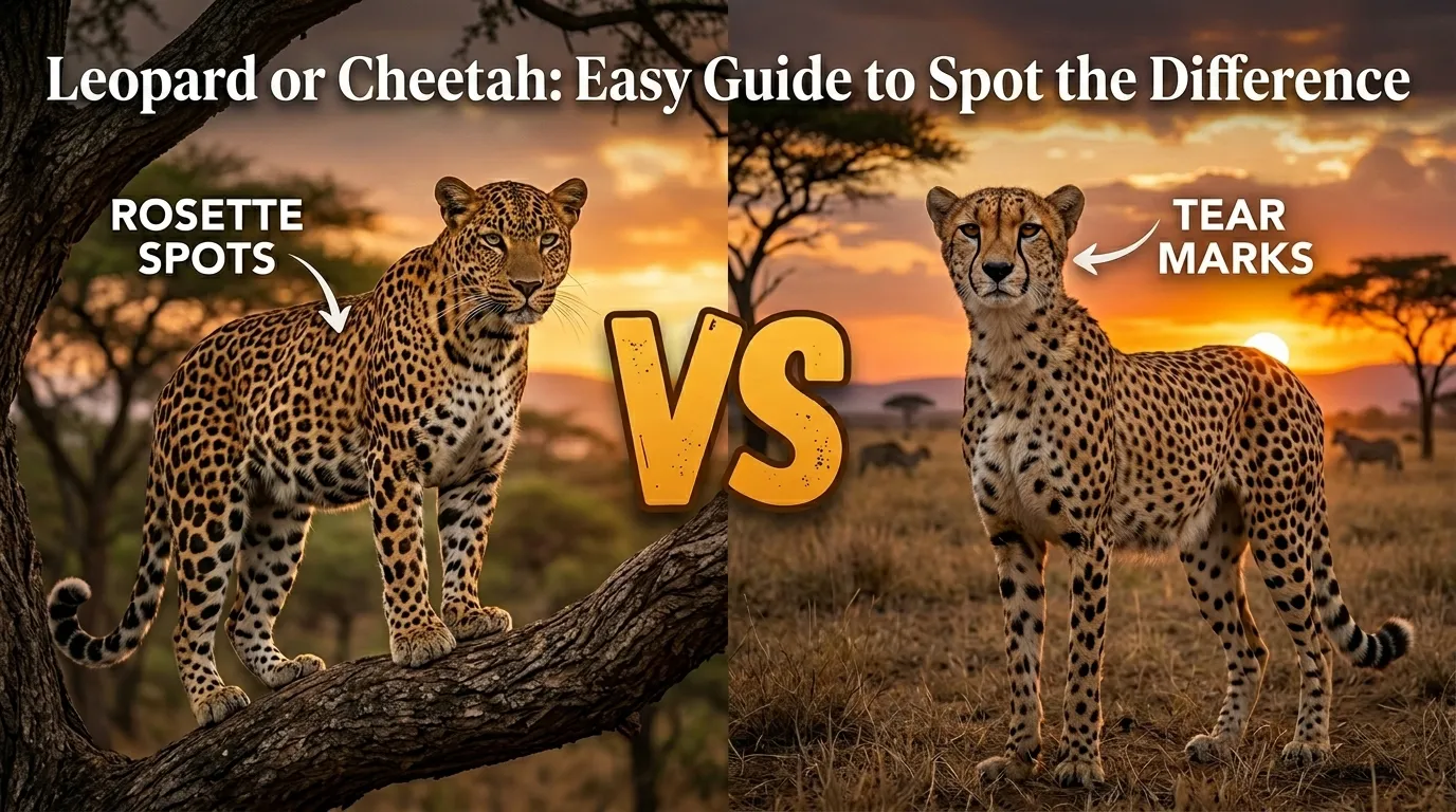 Leopard or Cheetah