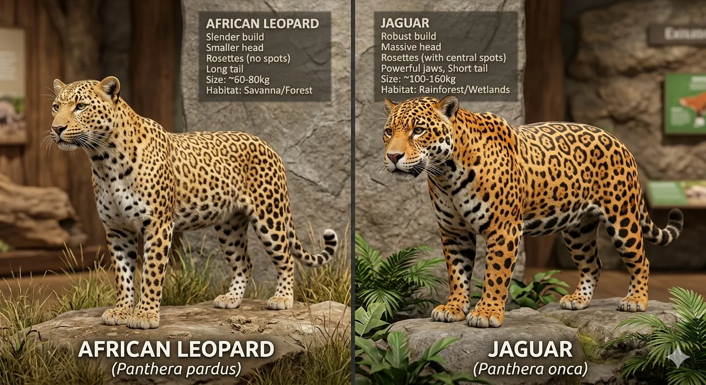 leopard or jaguar