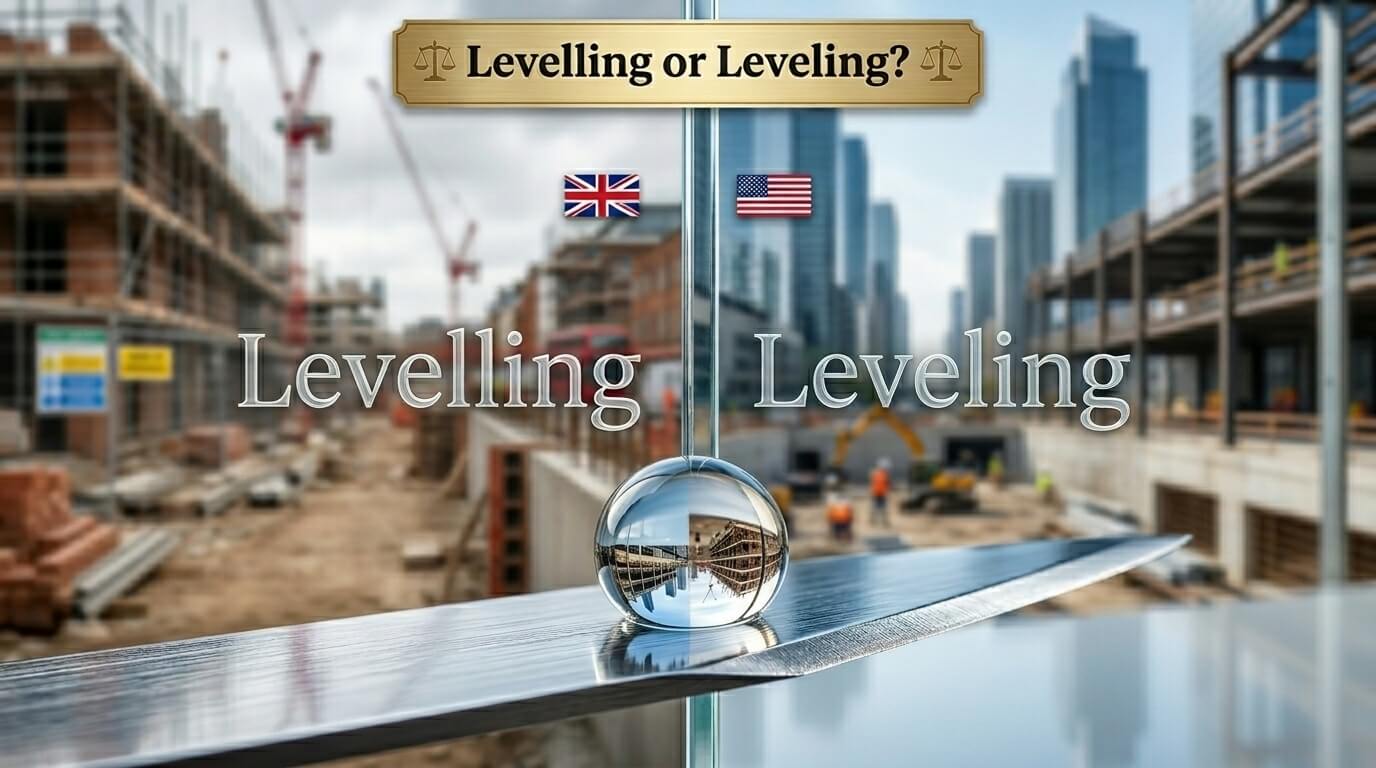 Levelling or Leveling