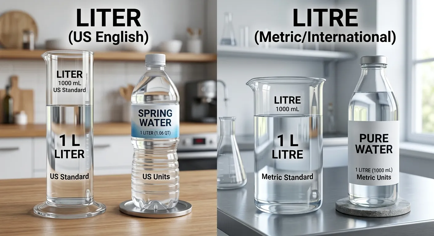 liter or litre