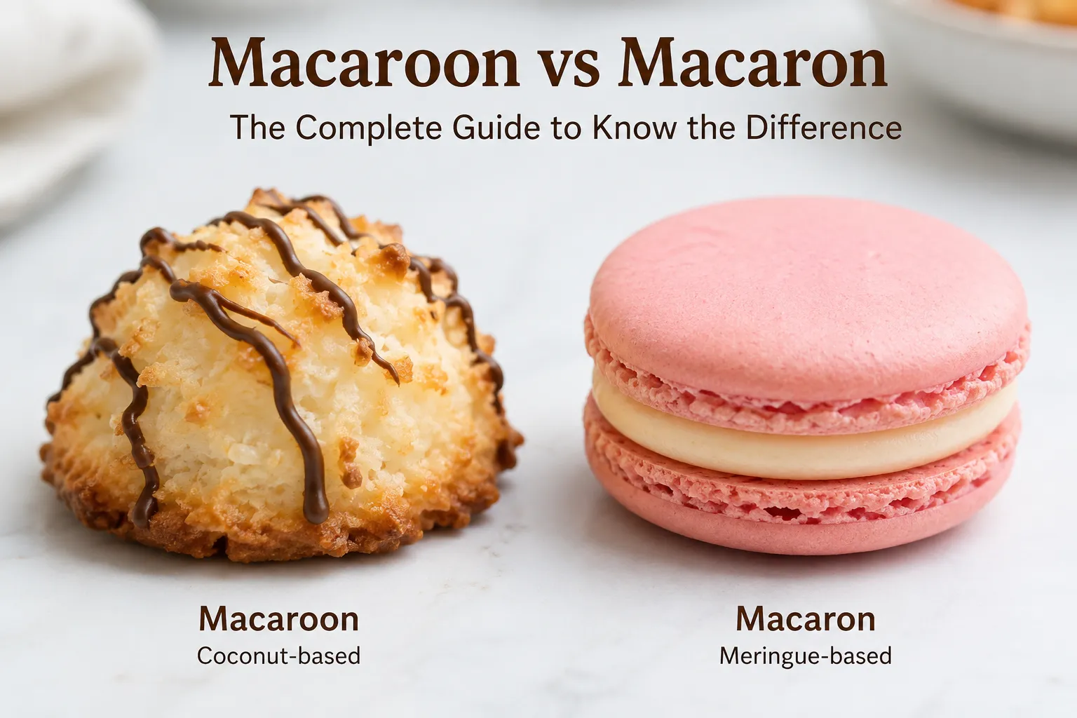 Macaroon or Macaron