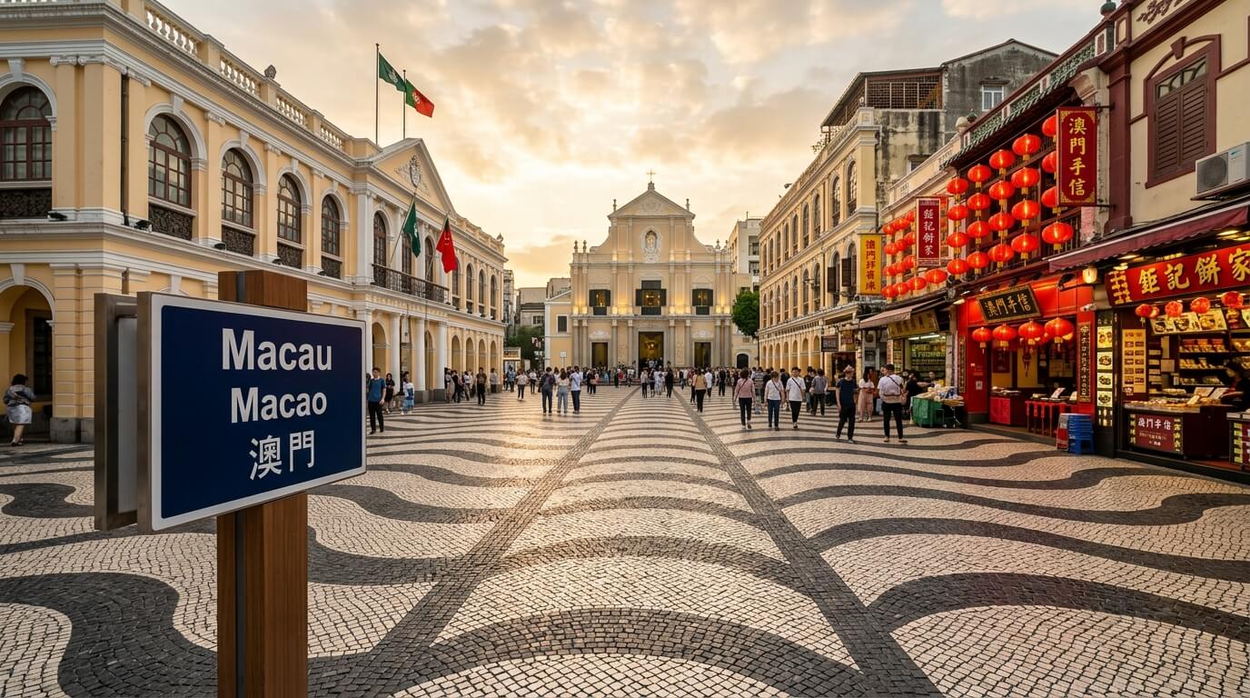 Macau or Macao