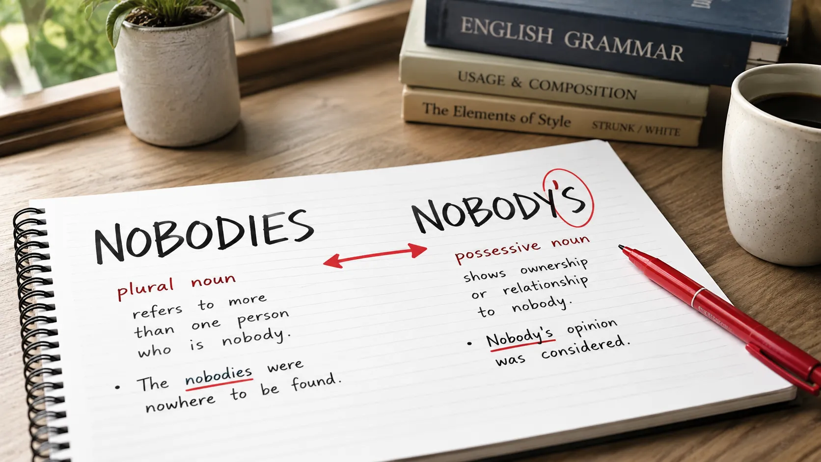 Nobodies or Nobody's