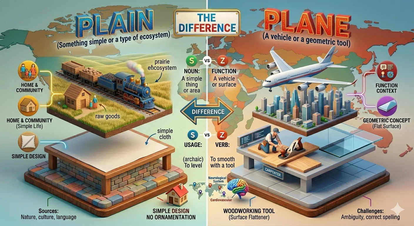 plain or plane