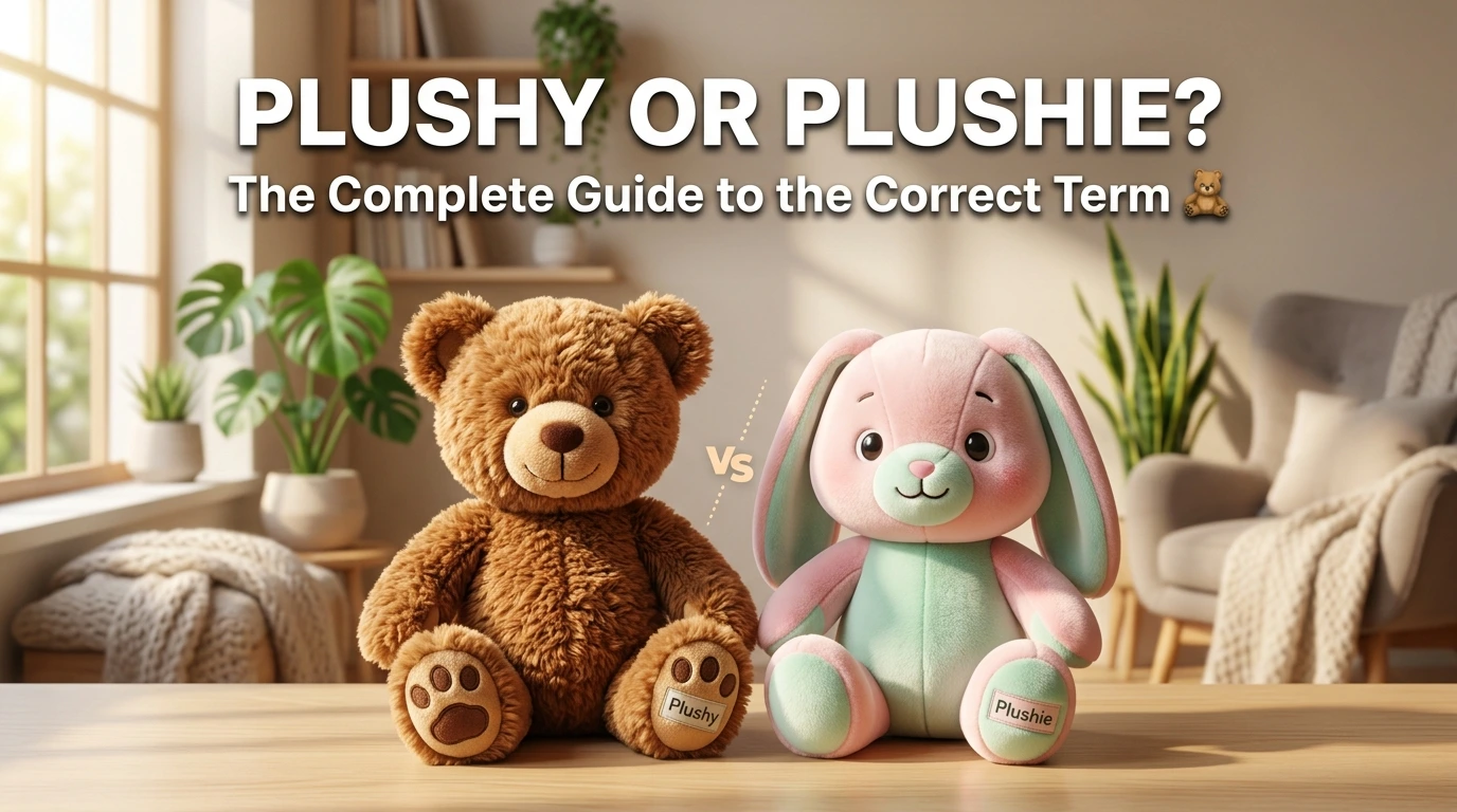 Plushy or Plushie