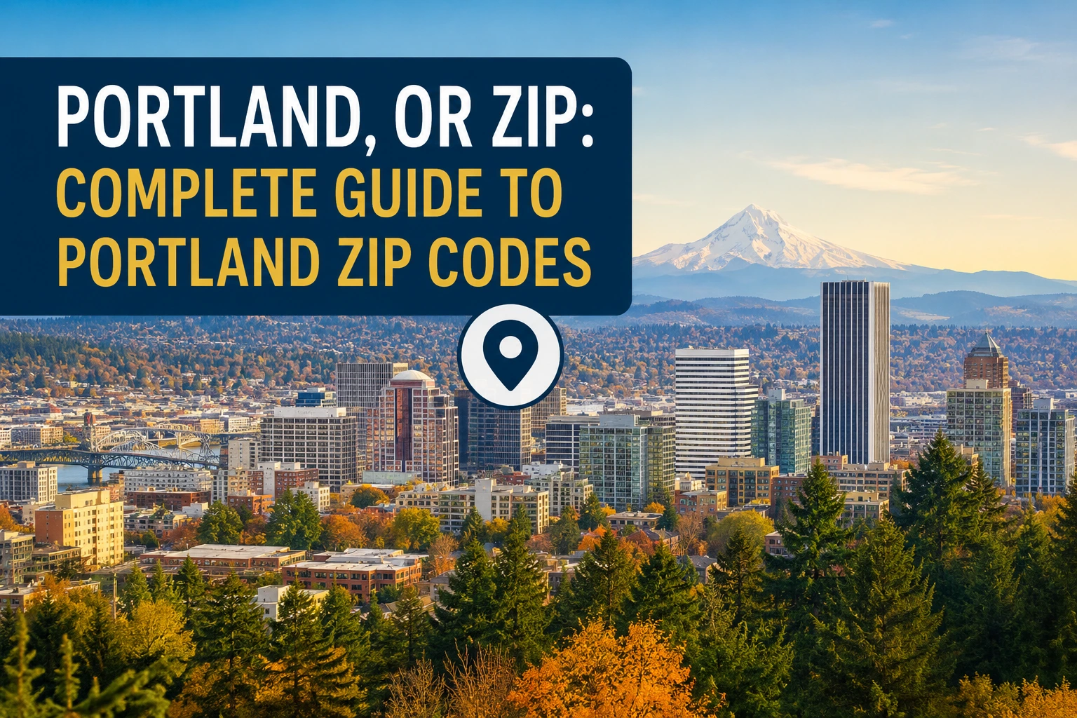 Portland or zip