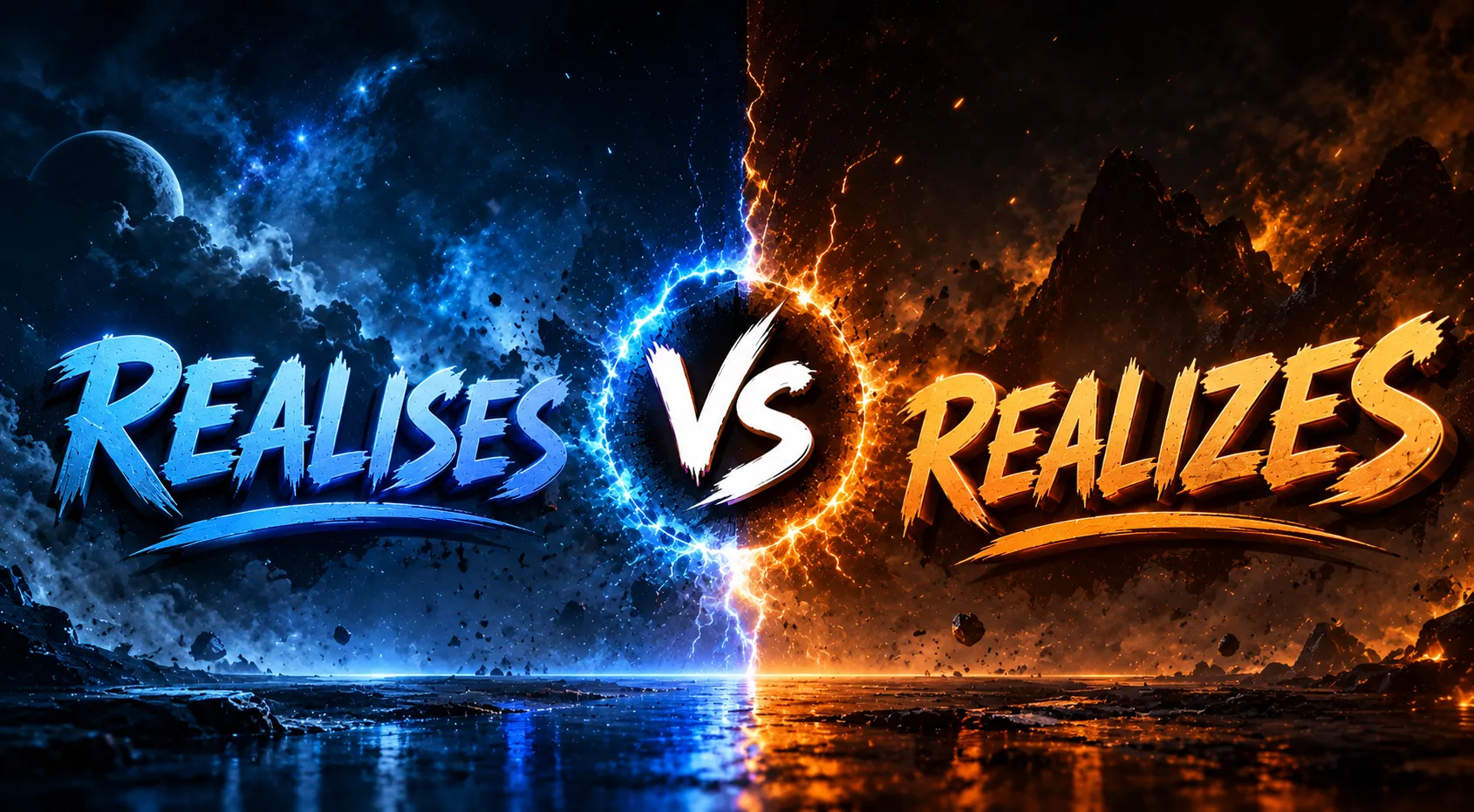 realises-or-realizes