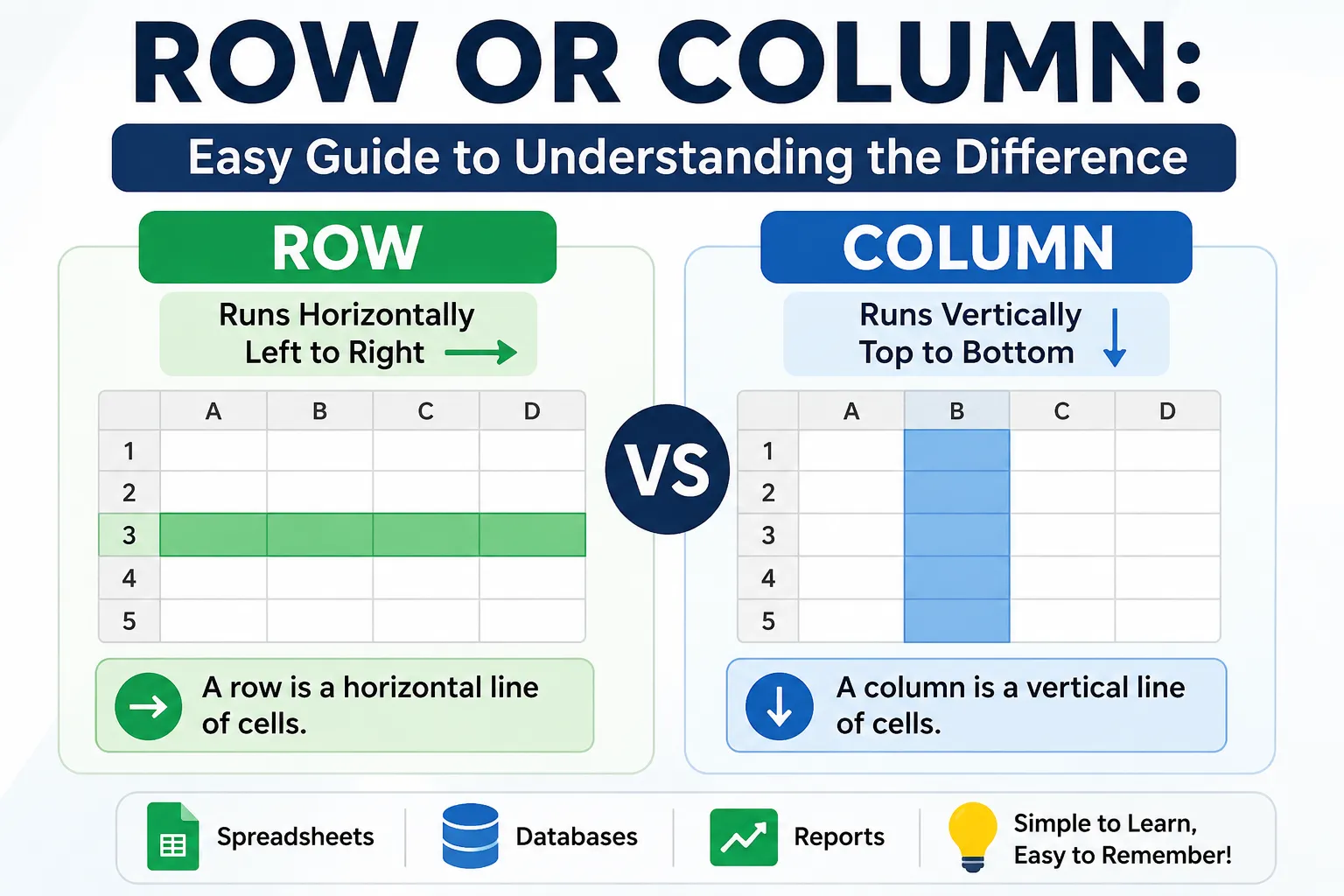 Row or Column