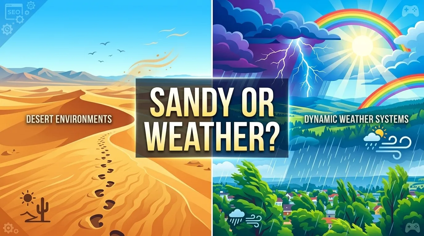 Sandy or Weather