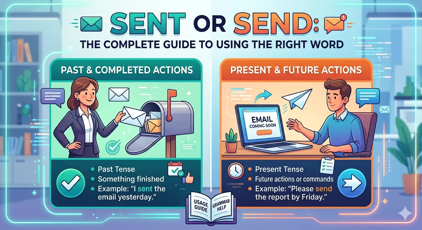 Sent or Send