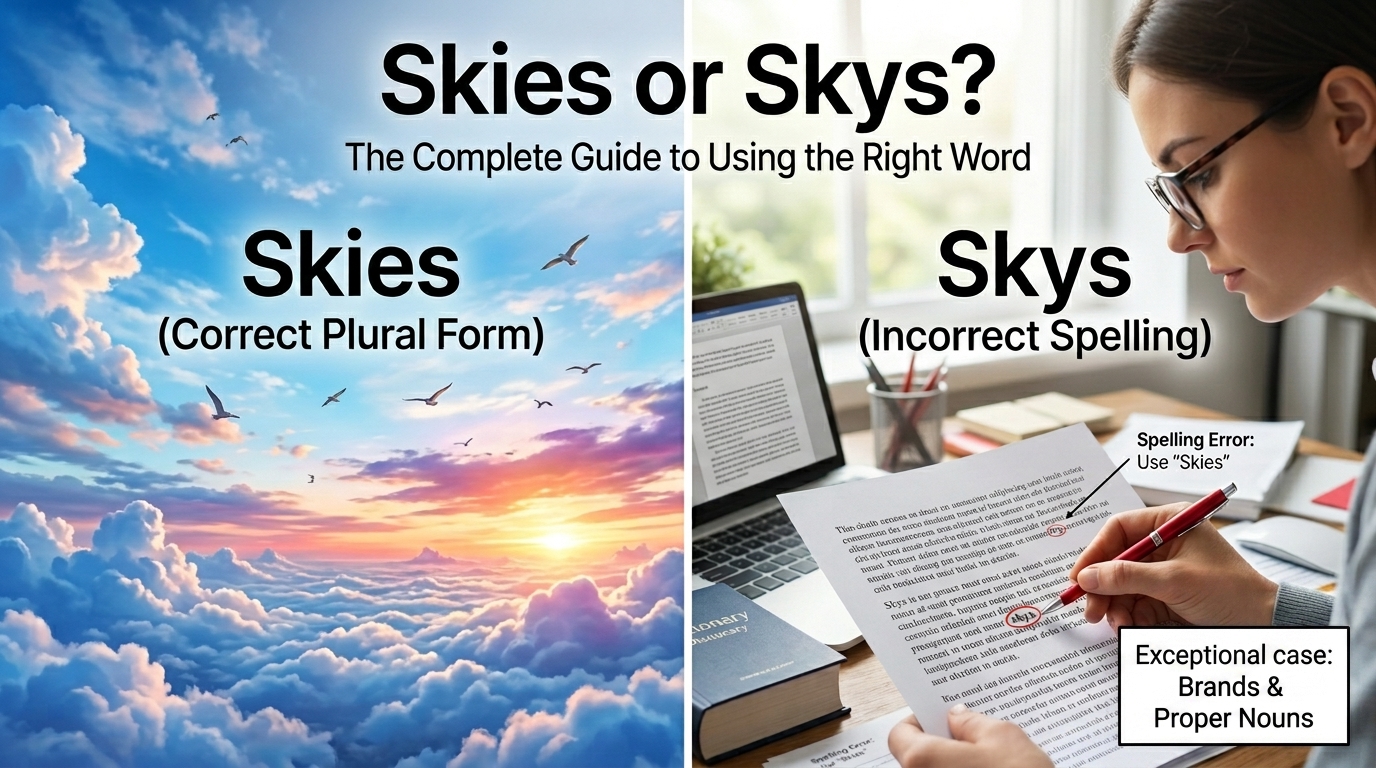 skies or skys