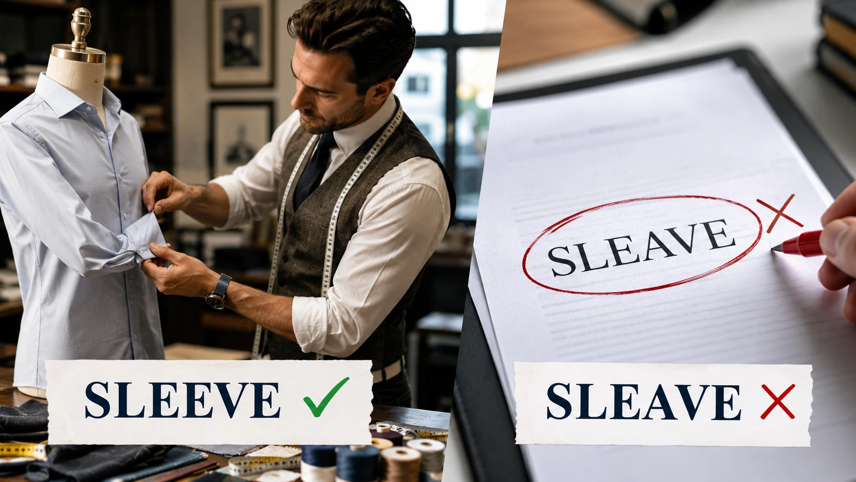 sleeve or sleave