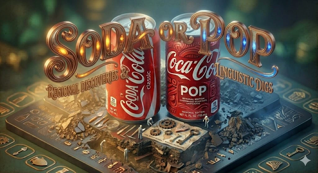 soda or pop