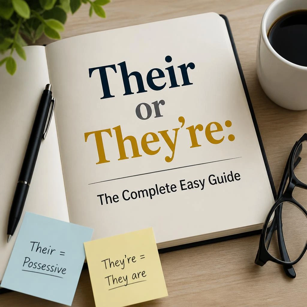 Their or They're