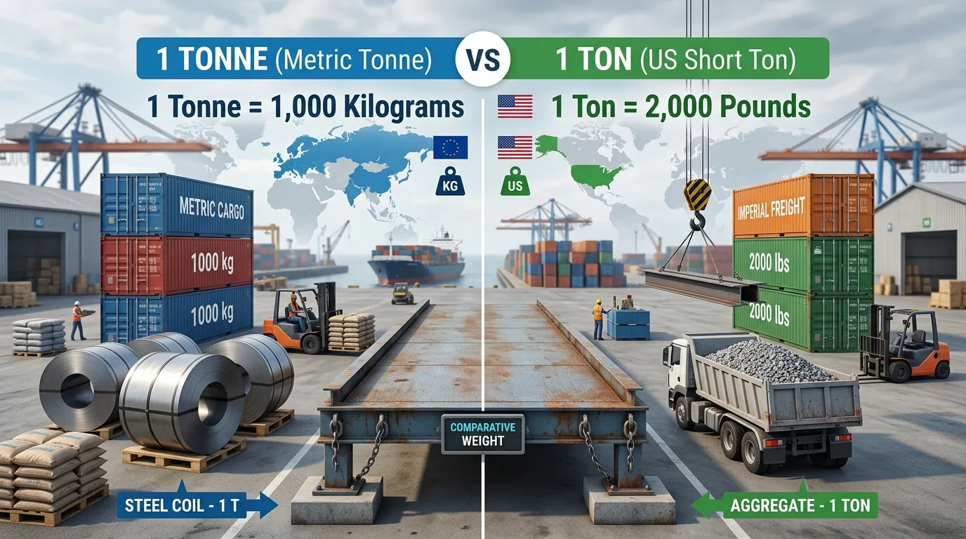 Tonnes or Tons