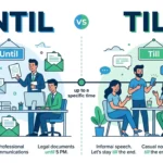 Until or Till
