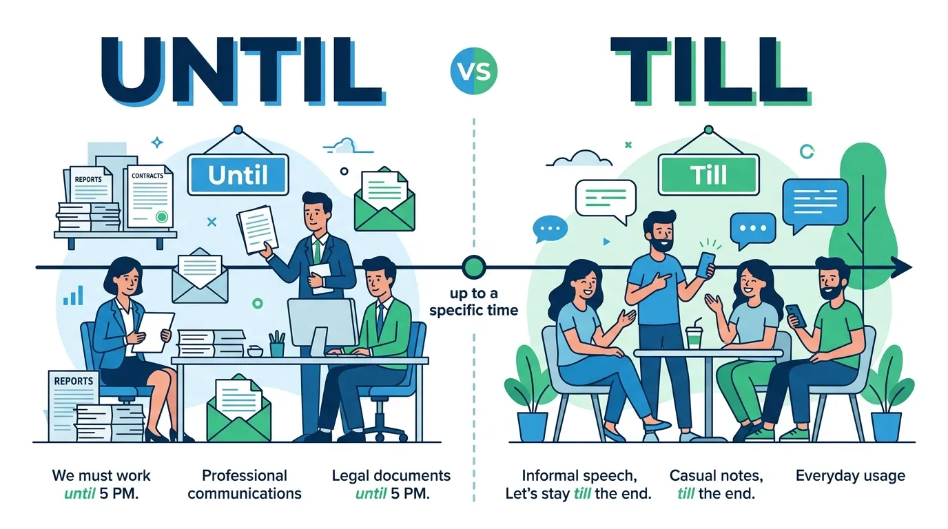 Until or Till