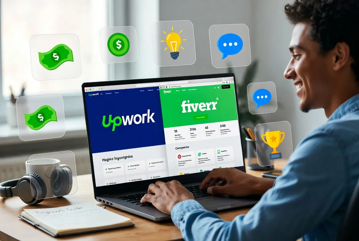 Upwork or Fiverr