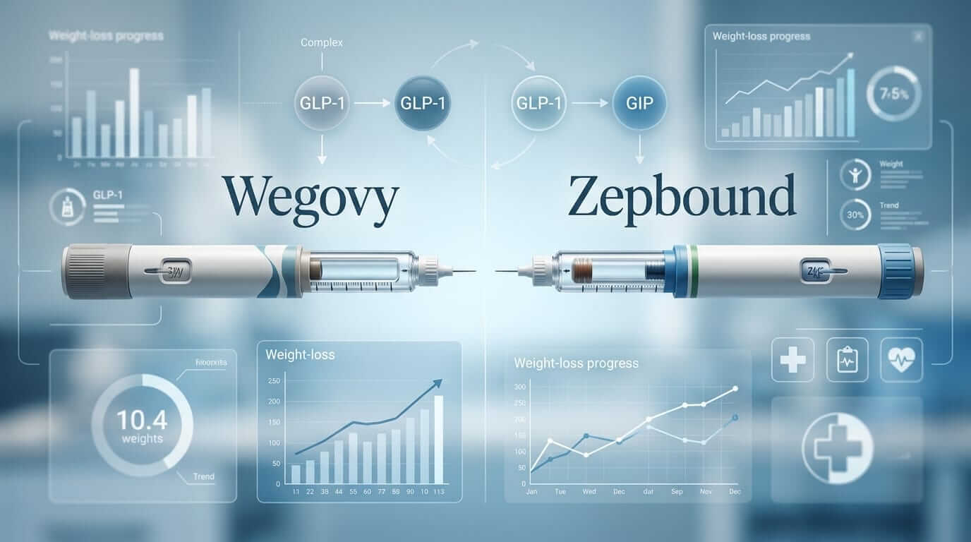 Wegovy or Zepbound