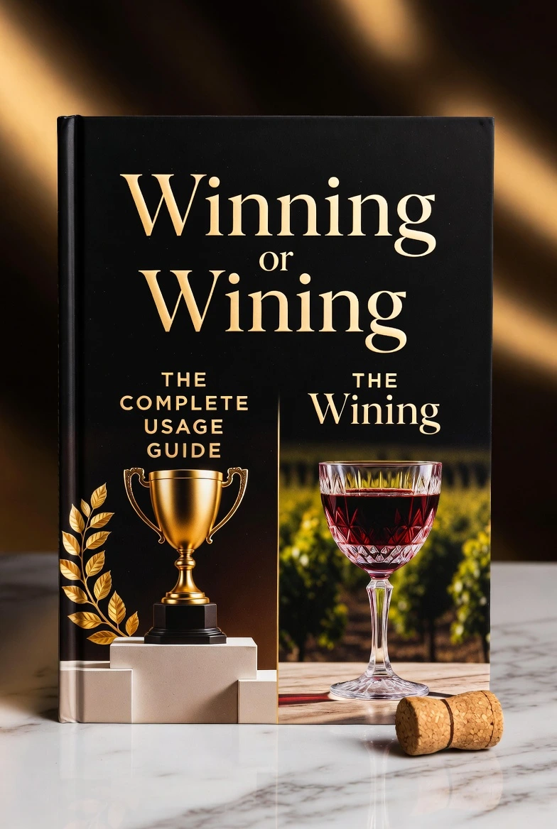 winning or wining