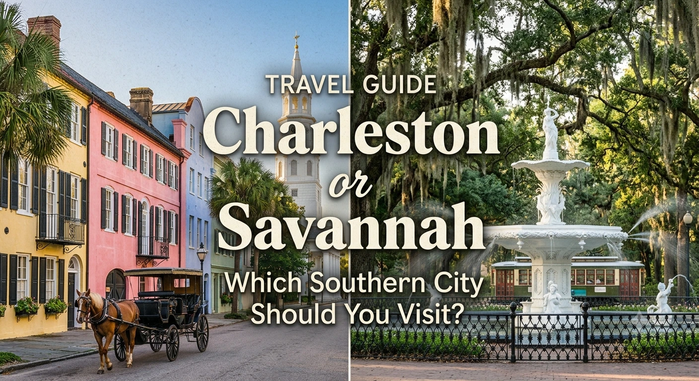 Charleston or Savannah