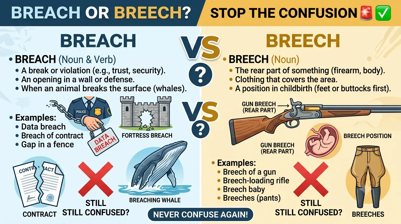 Breach or Breech
