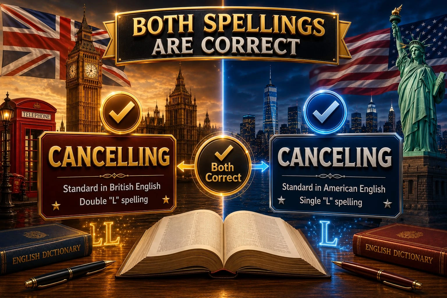 cancelling or canceling