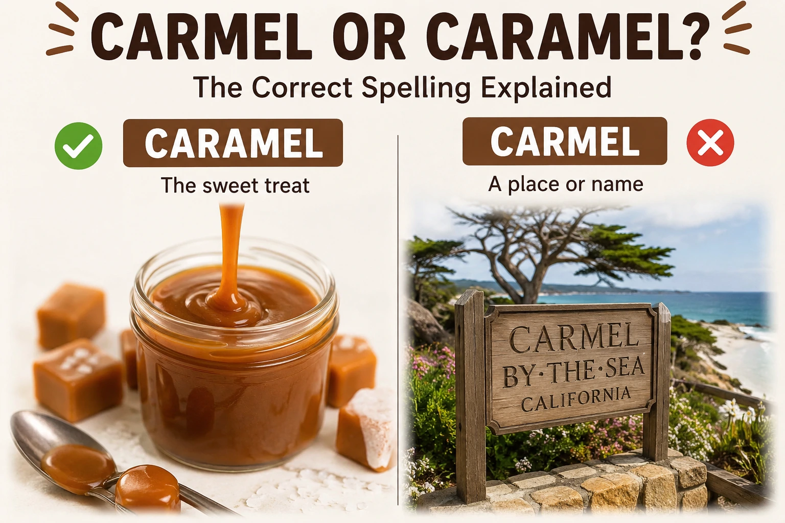 carmel or caramel
