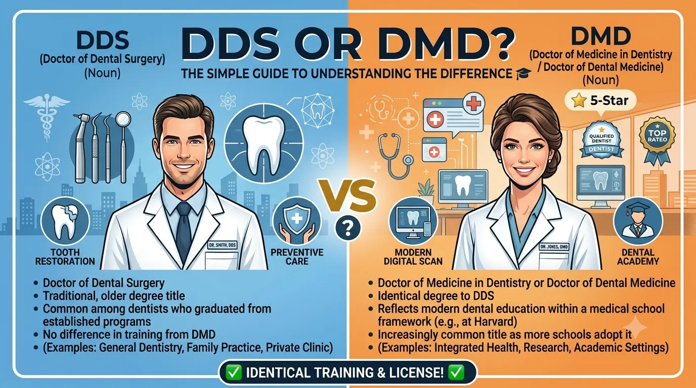 DDS OR DMD
