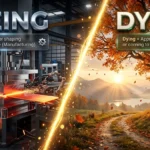 dieing or dying