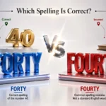 forty or fourty