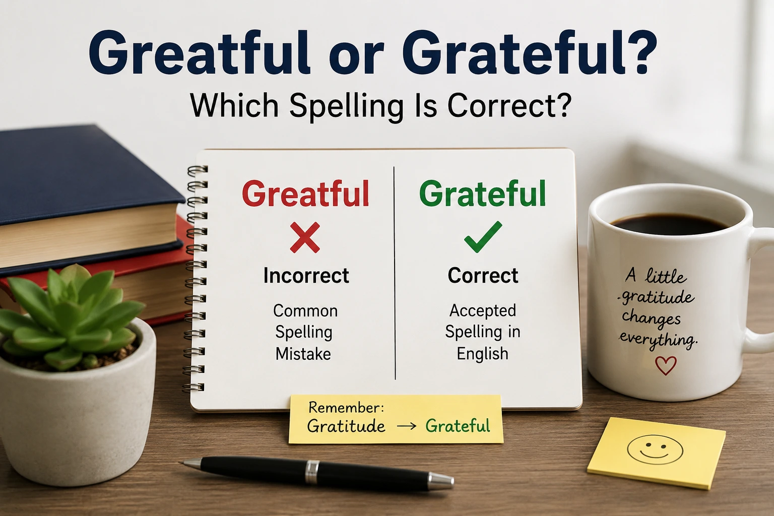 greatful or grateful