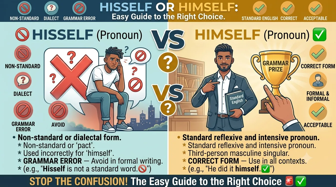 Hisself or Himself