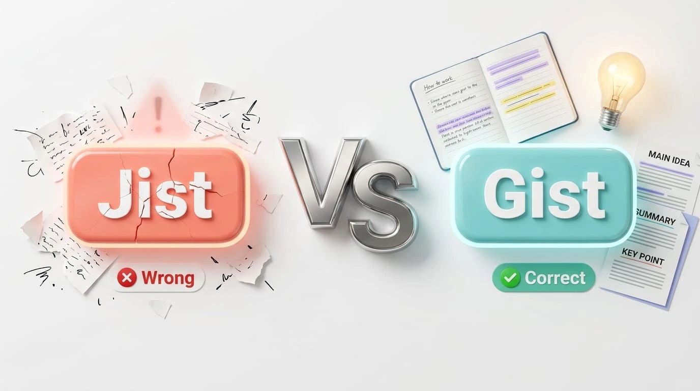 jist or gist