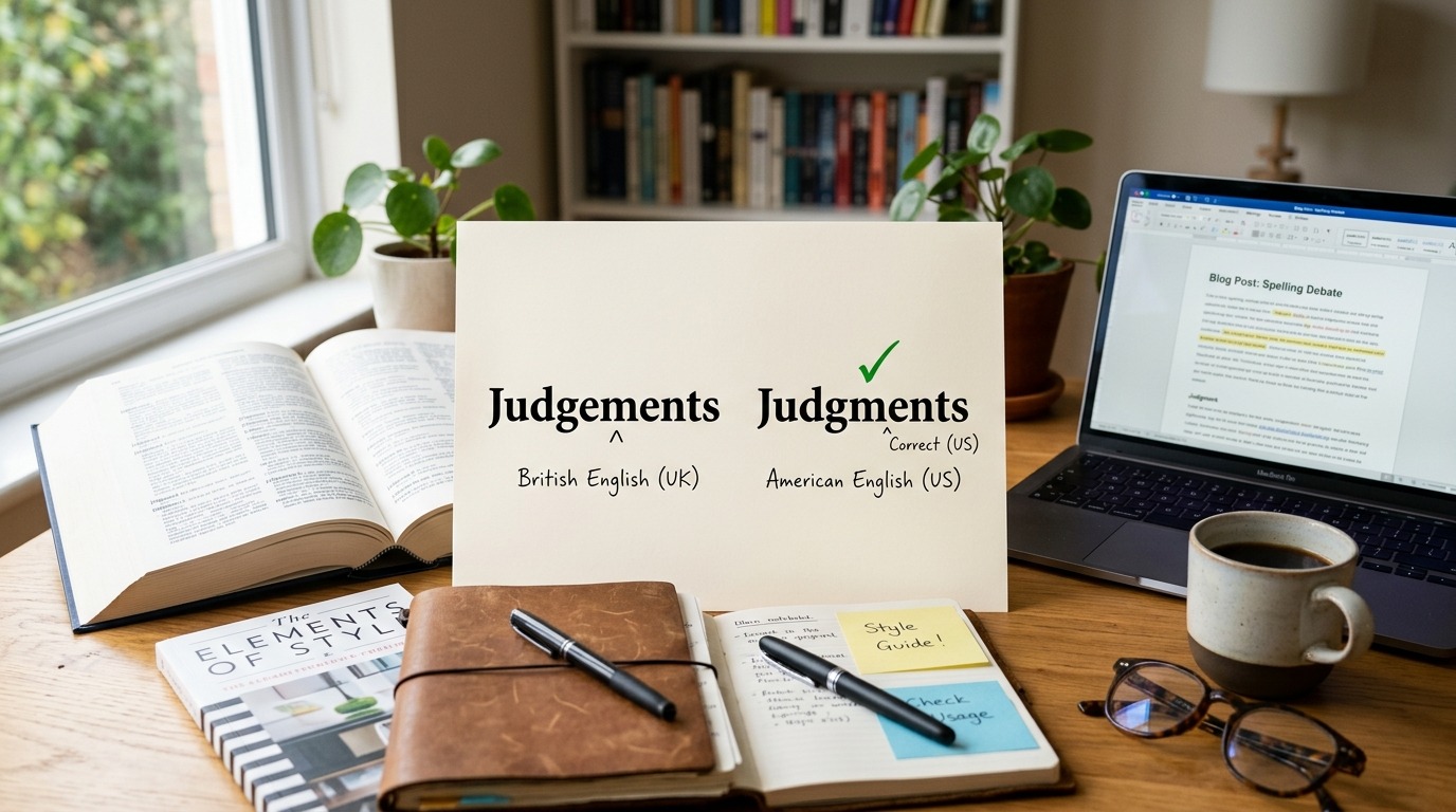 judgements or judgments