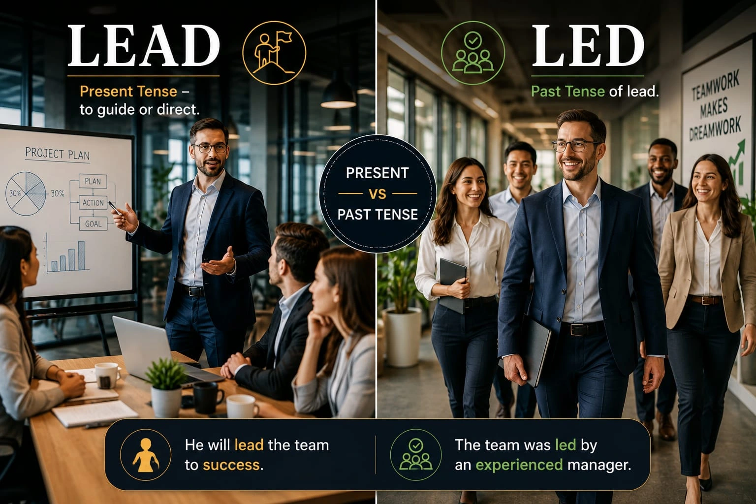 lead or led