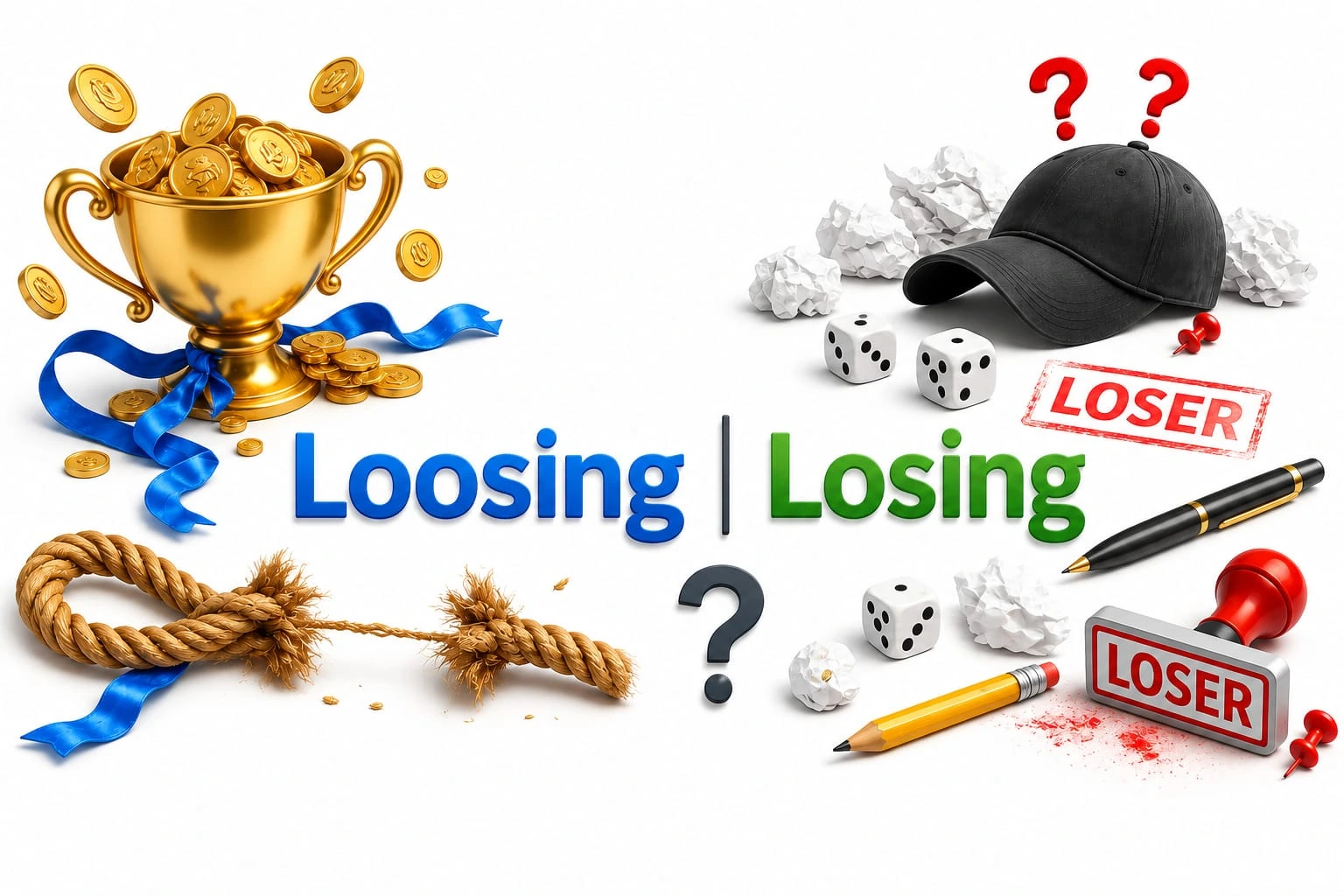 Loosing or Losing: Which One Should You Use?