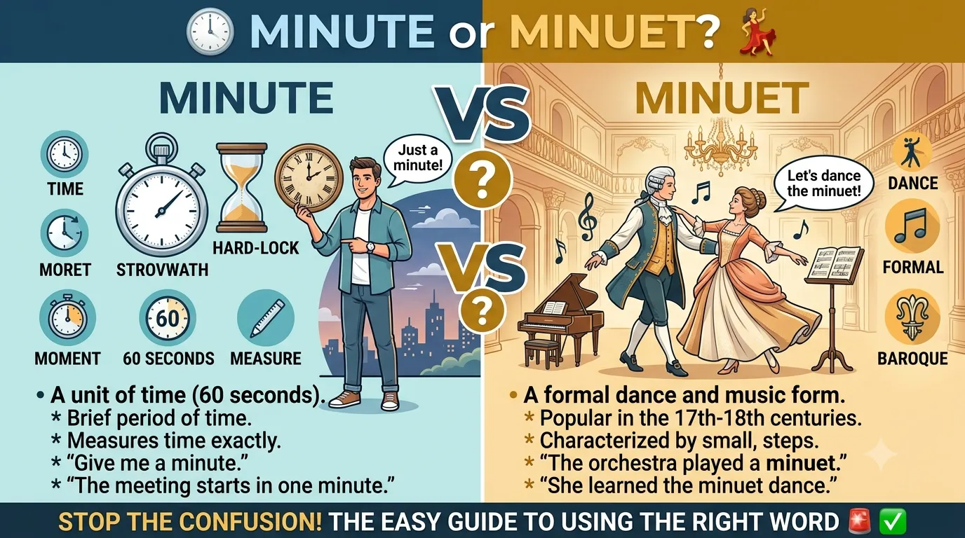 Minute or Minuet