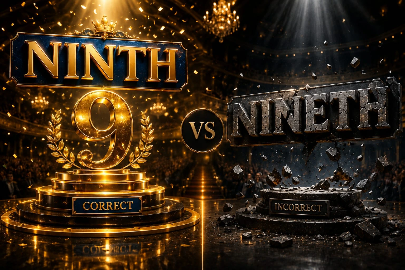 Ninth or Nineth