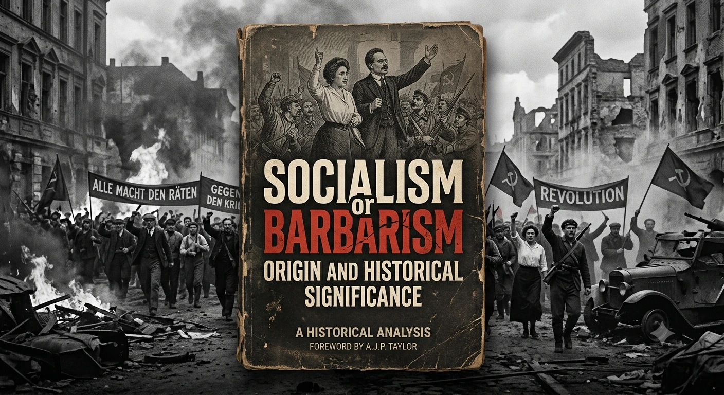 Socialism or Barbarism