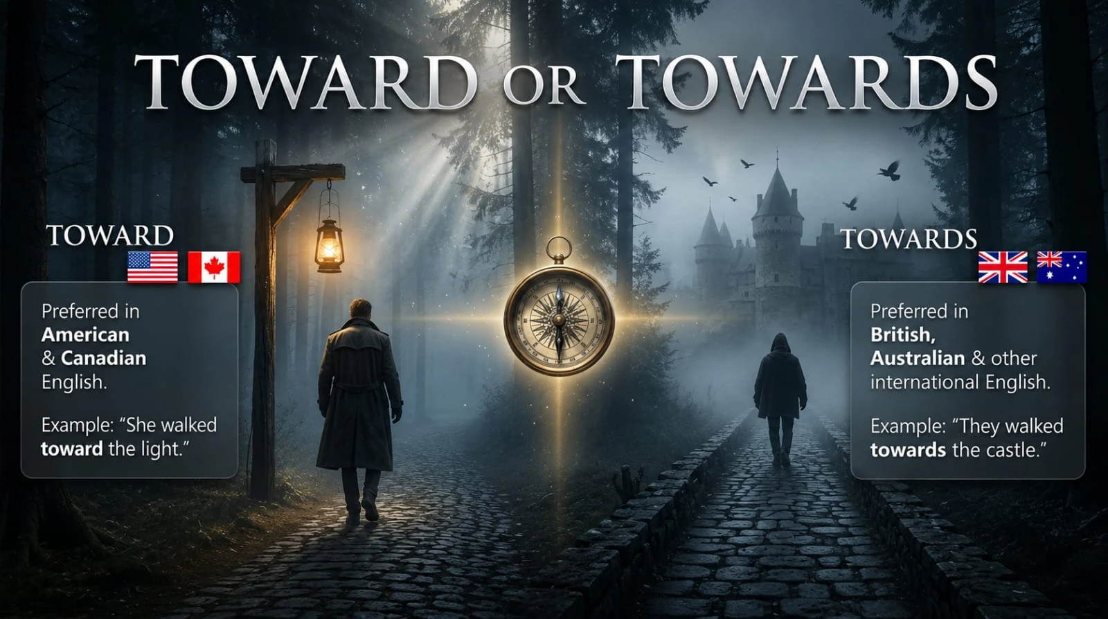 toward or towards