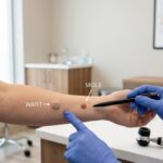 wart or mole