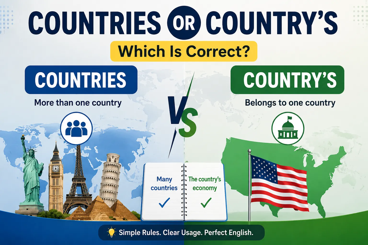 Countries or Country’s