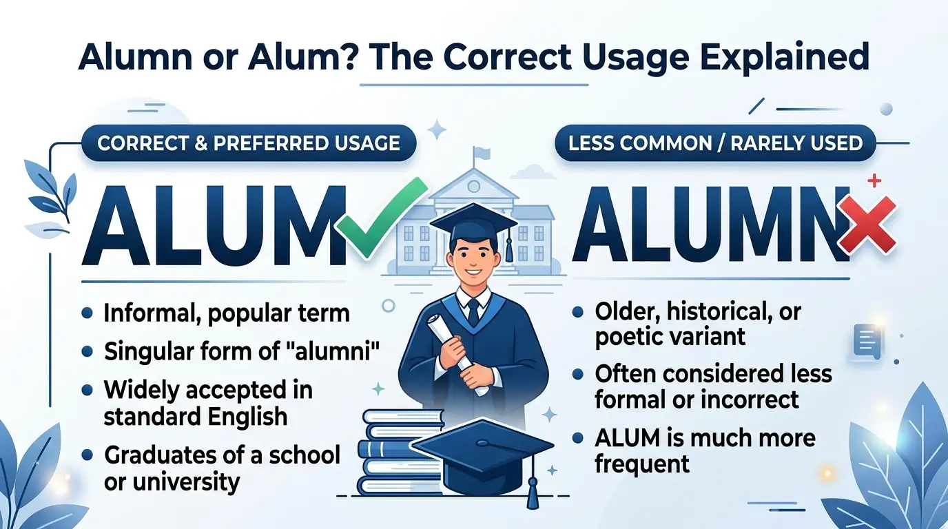 Alumn or Alum